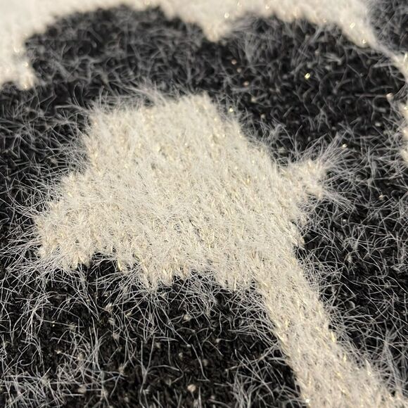 Jessica Simpson Leopard Sweater Cardigan Girls Size M (8/10) - Picture 8 of 10